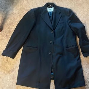 Mens Burberry dress coat